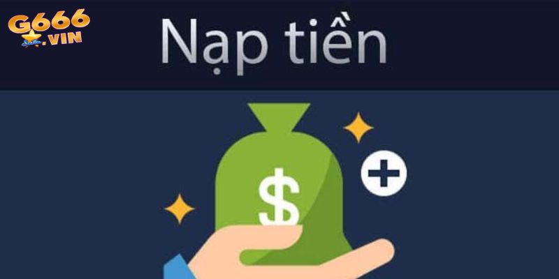 Các phương thức nạp tiền G66 đang được hỗ trợ
