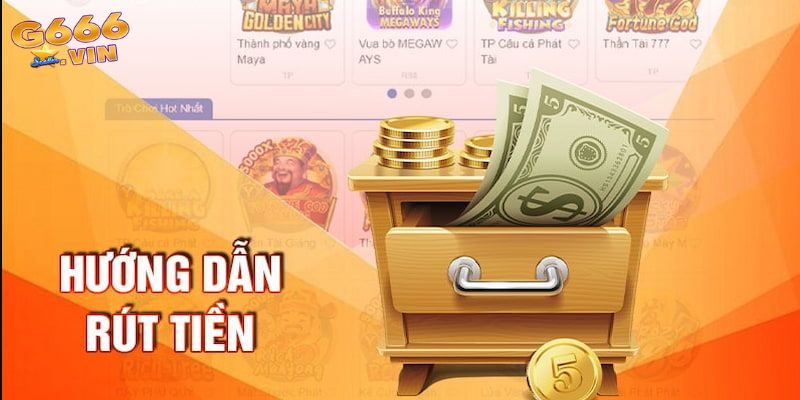Quy trình rút tiền cực kỳ đơn giản và chi tiết