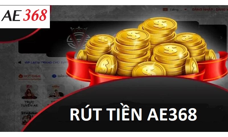 Thao tác rút tiền Ae368 chính xác.