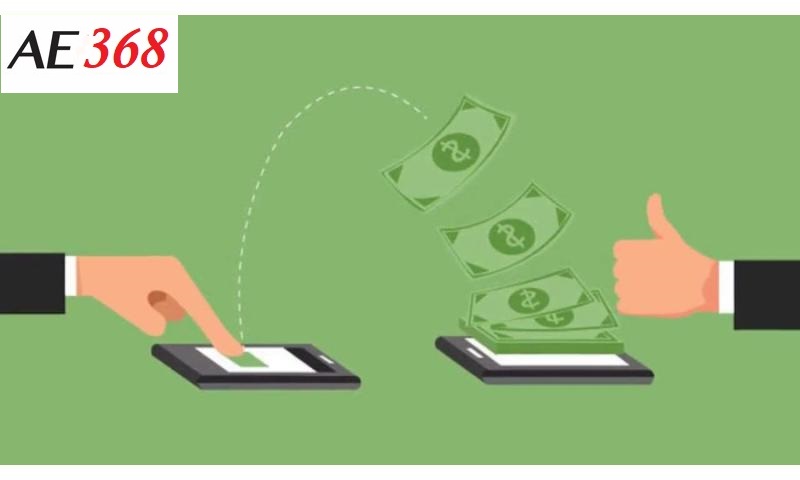 Rút tiền Ae368 nhanh chóng, an toàn.