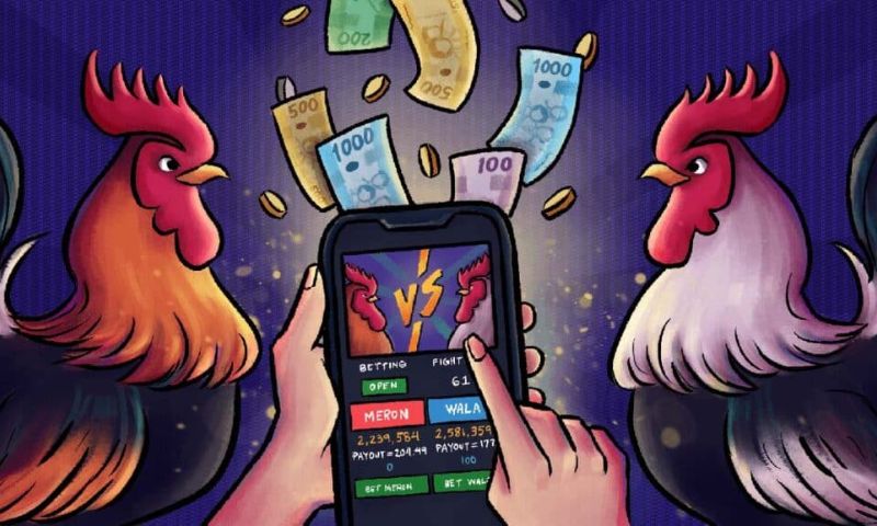 Nhiều hình thức đá gà tại Ae368