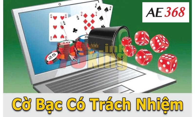 Chơi cá cược có trách nhiệm giúp tránh hệ lụy tiêu cực.