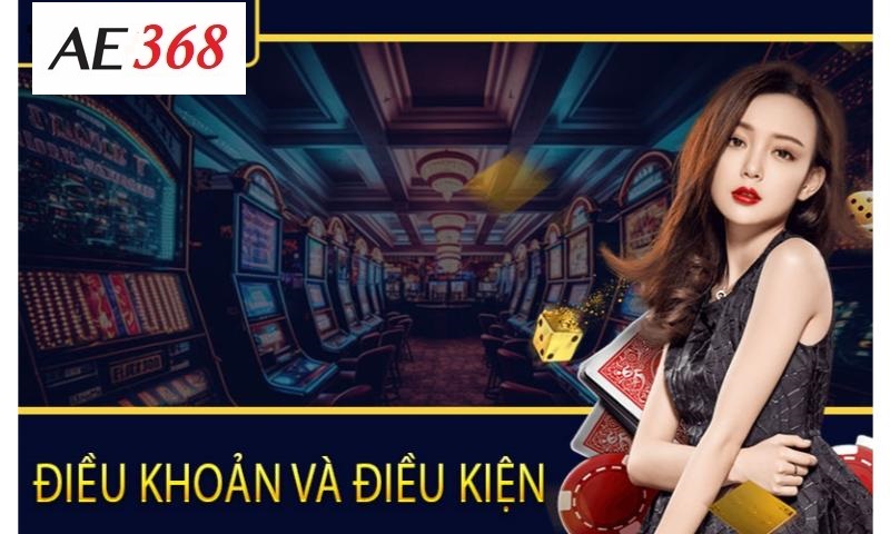 Điều khoản cá cược tại Ae368.